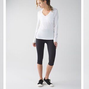 Lululemon In The Flow Crop II